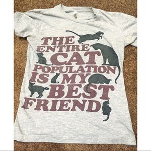 Cat bff shirt